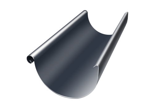 zhelob-polukruglyy-grand-line-125-mm-3-m-ral-7024-mokryy-asfalt-60159-500x335