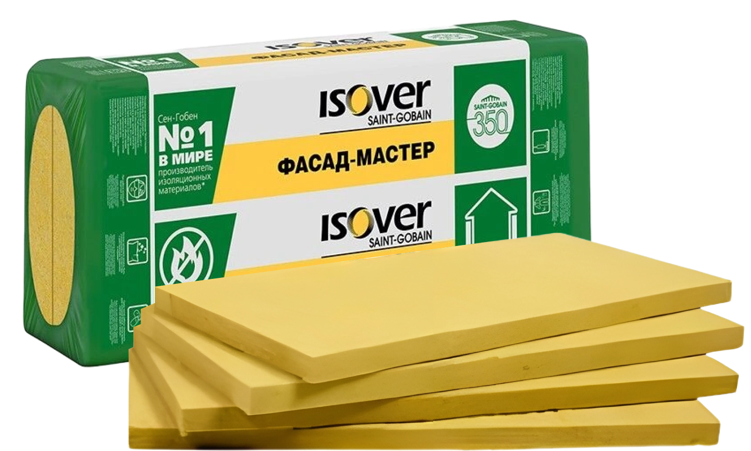 ИЗОВЕР ФАСАД-МАСТЕР 100 1000х600х100мм