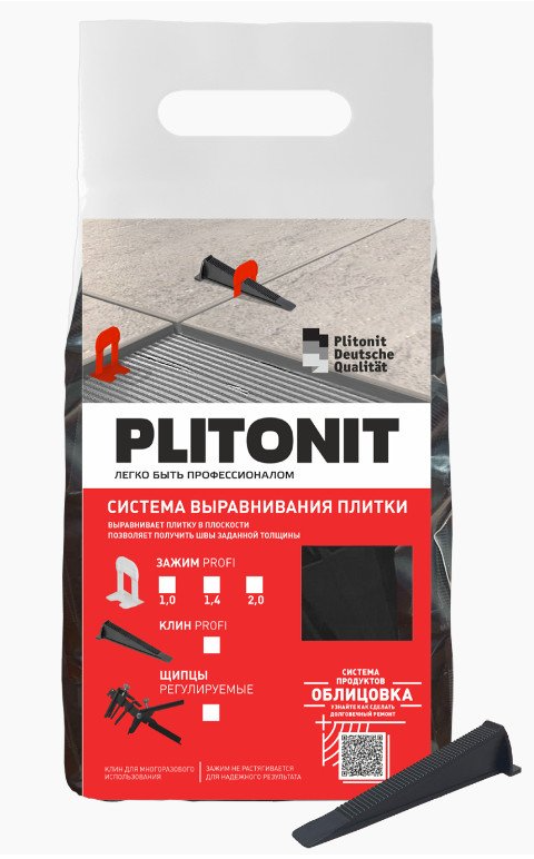 ПЛИТОНИТ клин SVP-PROFI (100 шт)