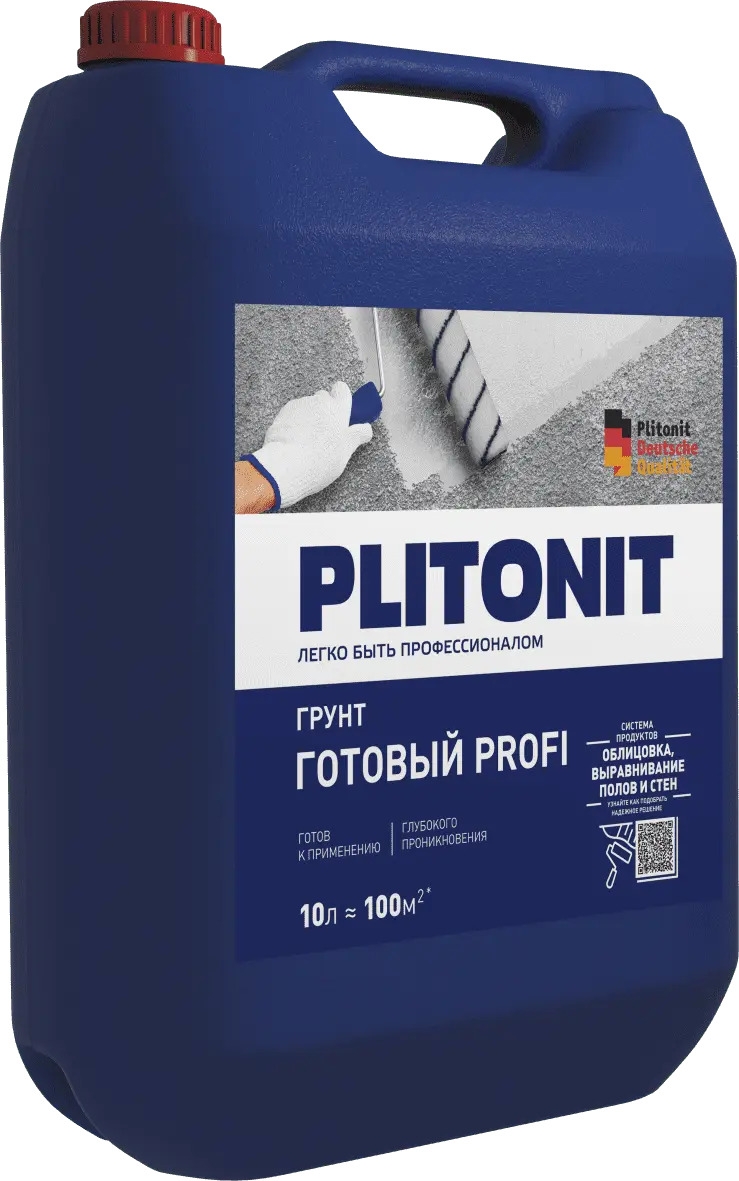 ПЛИТОНИТ Готовый грунт (100 м2) 10 кг