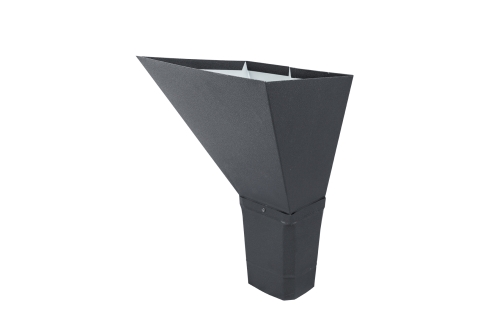 voronka-vodosbornaya-pryamougolnaya-vortex-127mm-ral-7024-543529-500x335